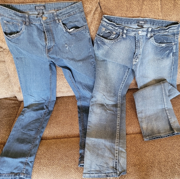 Gently used Men's jeans size 36 - Picture 1 of 3